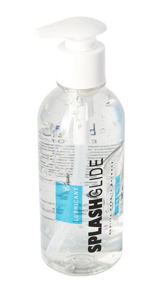 лубрикант на водной основе splashglide lubricant classic - 330 мл. от магазина «Зона Белья»