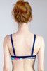 верх купальника barbara multicolor-navyblue купить по доступной цене в интернет-магазине Zonabelya.ru! 