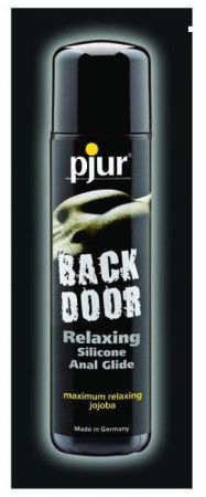 концентрированный анальный лубрикант pjur back door glide - 1,5 мл. купить по доступной цене в интернет-магазине Zonabelya.ru! 