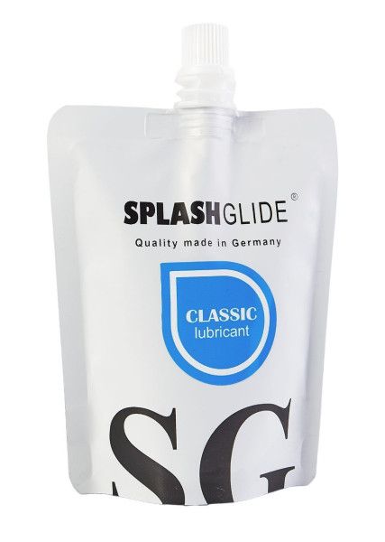 лубрикант на водной основе splashglide lubricant classic - 100 мл. от магазина «Зона Белья»