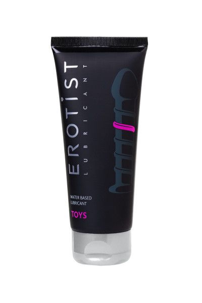 лубрикант для секс-игрушек на водной основе toys - 100 мл. от магазина «Зона Белья»