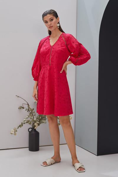 Платье 55347-2 Фуксия