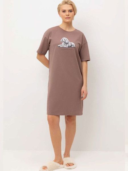 №е10065 сорочка "пудель" от магазина «Зона Белья»