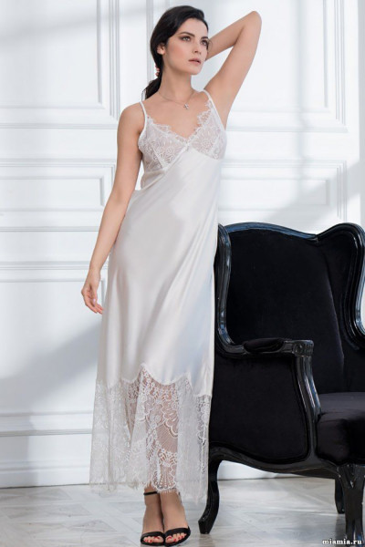 сорочка afrodita 2168 белый от магазина «Зона Белья»