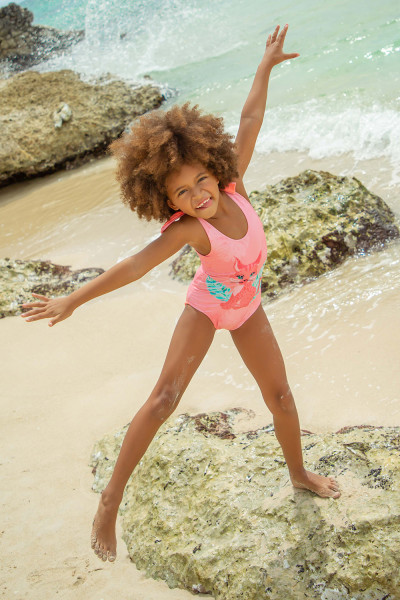 Купальник для девочек 4202153 Coral