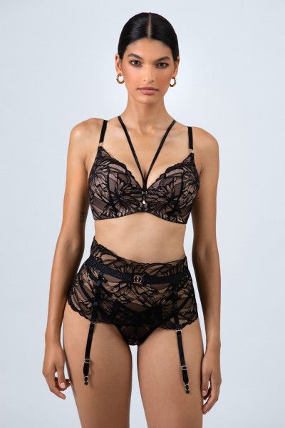 пояс для чулок the icon garter belt от магазина «Зона Белья»