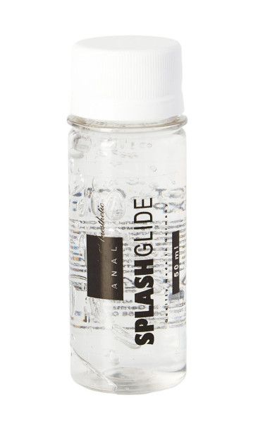 анальный лубрикант на водной основе splashglide anal anesthetic - 50 мл. от магазина «Зона Белья»