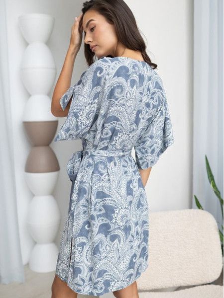 №1978 Платье домашнее "Pacific Ocean"