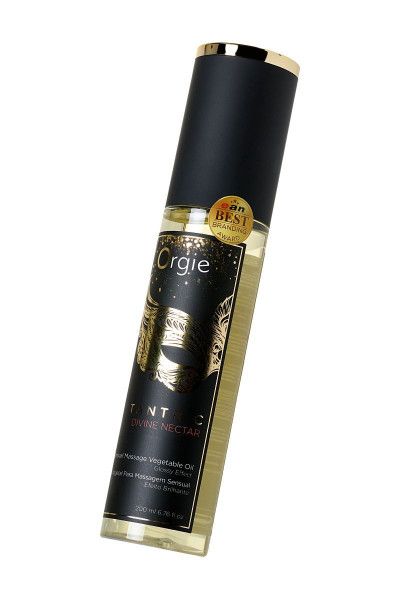 растительное массажное масло orgie tantric divine nectar - 200 мл. от магазина «Зона Белья»