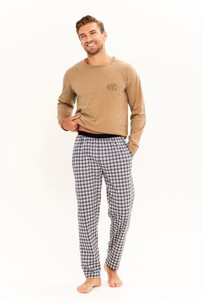 Мужская пижама 25W Rob 3298-01