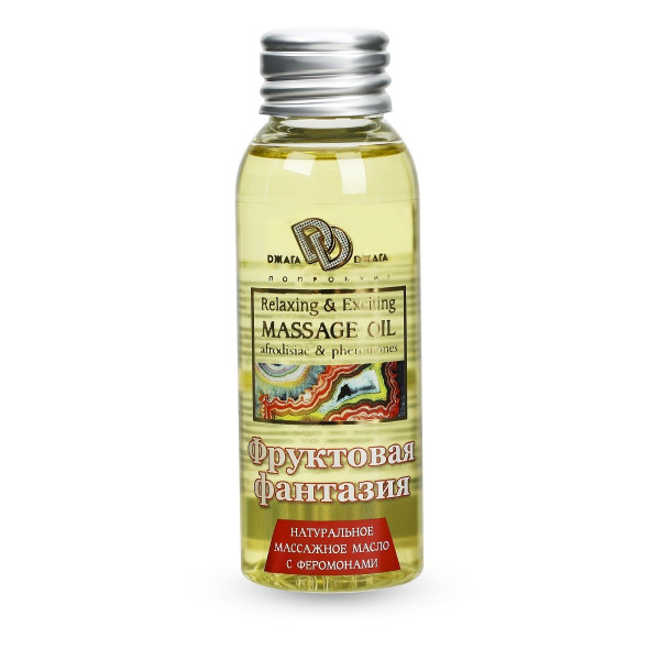 натуральное массажное масло "фруктовая фантазия" - 50 мл. от магазина «Зона Белья»