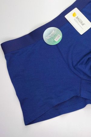 119 darkblue облегающие боксеры 12 шт. в упаковке от магазина «Зона Белья»