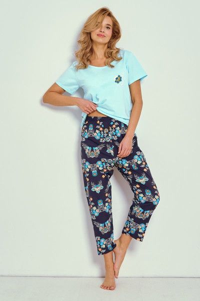 3329/3366 kristen пижама женская со штанами от магазина «Зона Белья»