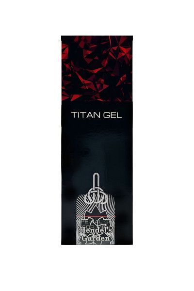 гель для мужчин titan gel tantra - 50 мл. от магазина «Зона Белья»