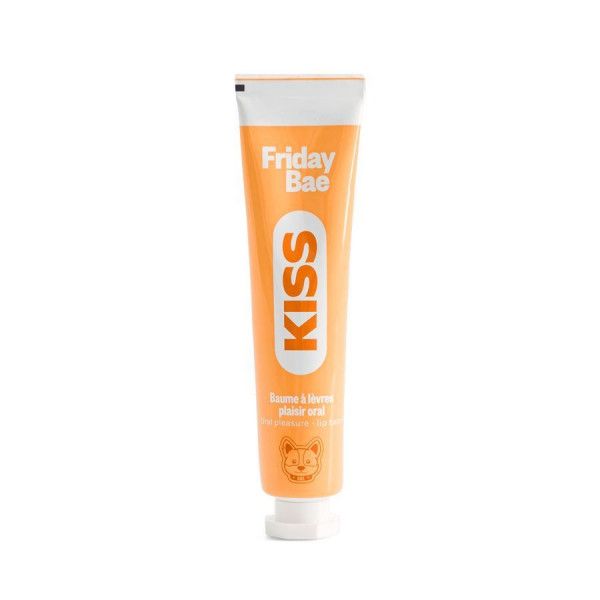 возбуждающий бальзам для губ friday bae kiss - 15 мл. от магазина «Зона Белья»