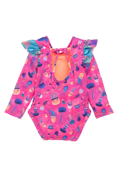 Купальник для девочек 3202053 Purple