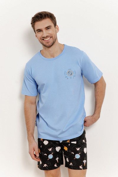 3393 SPENCER Пижама мужская с шортами