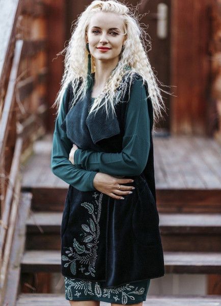 lhw 802 19/20 жилет женский от магазина «Зона Белья»