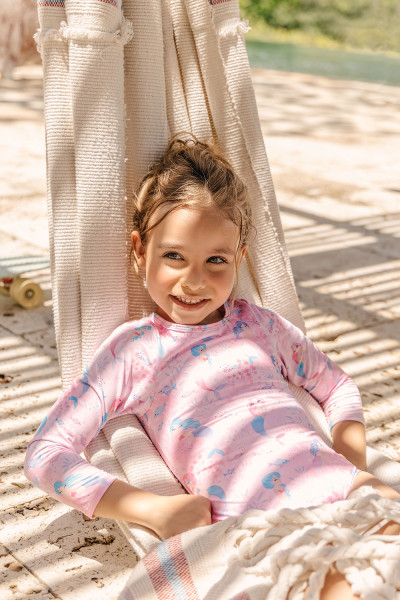 Купальник для девочек 4202168 Pink