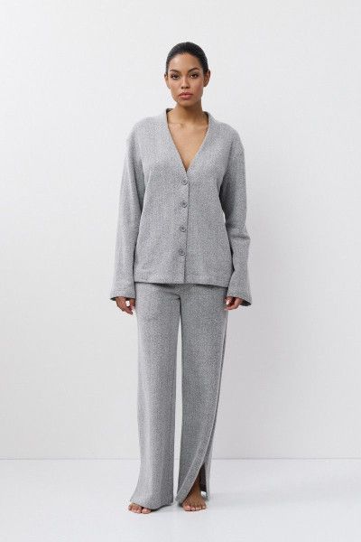 eugenie set комплект женский со штанами от магазина «Зона Белья»