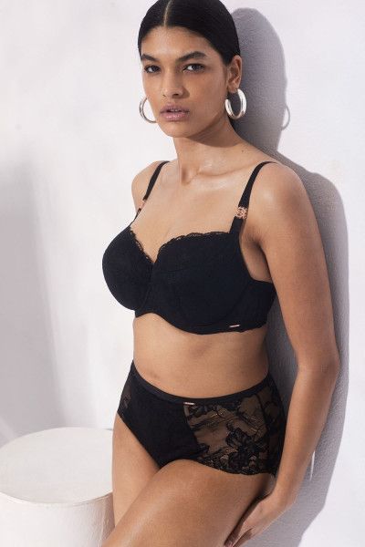 Бюстгальтер Sublime PU Black