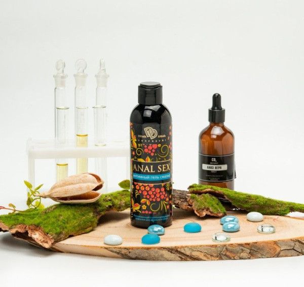 анальный интимный гель-смазка anal sex - 200 мл. от магазина «Зона Белья»
