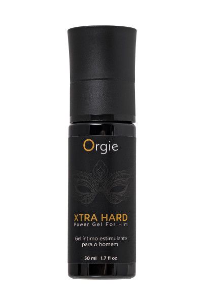 возбуждающий крем для мужчин orgie xtra hard power gel for him - 50 мл. от магазина «Зона Белья»
