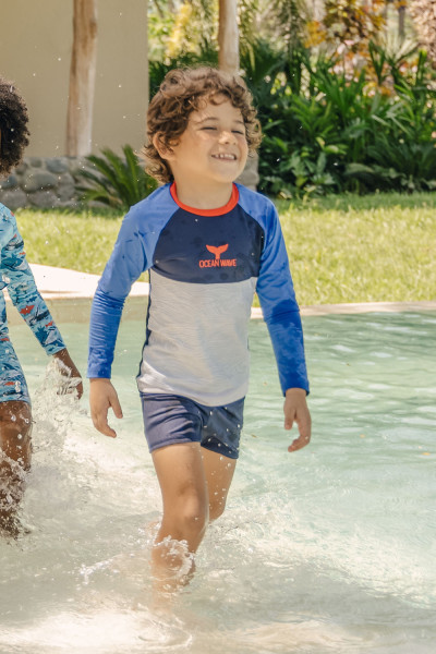 Плавки для мальчиков 4105707 Dark Blue