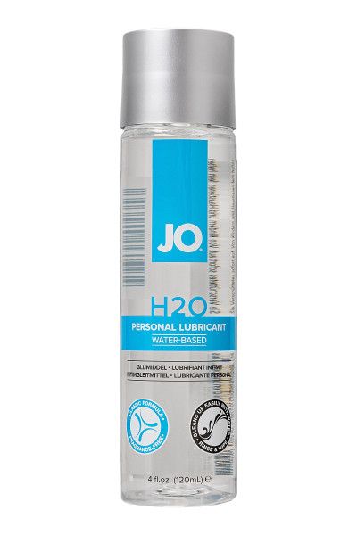 нейтральный лубрикант на водной основе jo personal lubricant h2o - 120 мл. от магазина «Зона Белья»