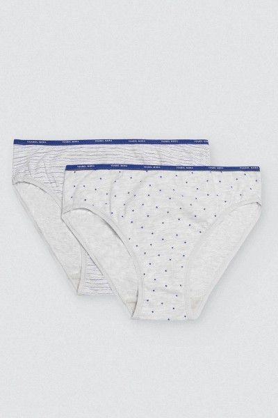 19069 Трусы слипы 2 шт. в упаковке