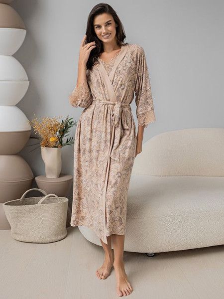 №1949 халат "нелли" от магазина «Зона Белья»