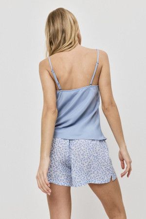 lulla пижама женская с шортами купить по доступной цене в интернет-магазине Zonabelya.ru! 