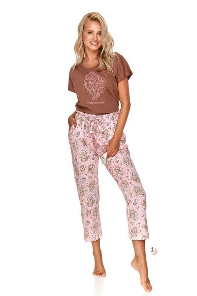 2685 irina пижама женская со штанами от магазина «Зона Белья»