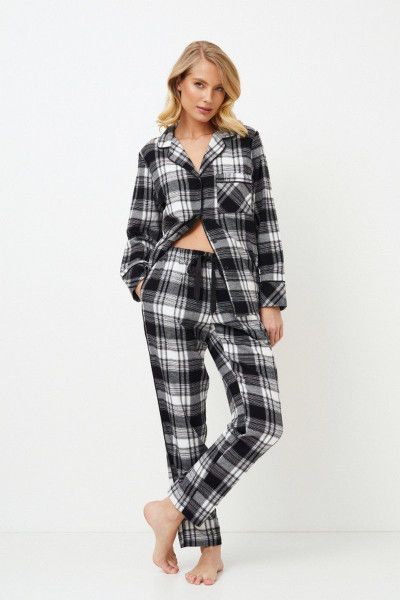 joan пижама женская со штанами от магазина «Зона Белья»