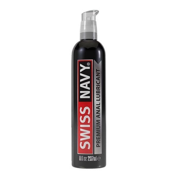 анальный лубрикант swiss navy premium anal lubricant - 237 мл. от магазина «Зона Белья»