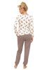 пижама reni long pyjamas beige купить по доступной цене в интернет-магазине Zonabelya.ru! 