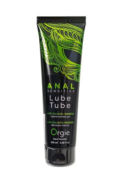 анальный лубрикант на гибридной основе orgie lube tube anal sensitive с гиауроновой кислотой - 100 мл. от магазина «Зона Белья»