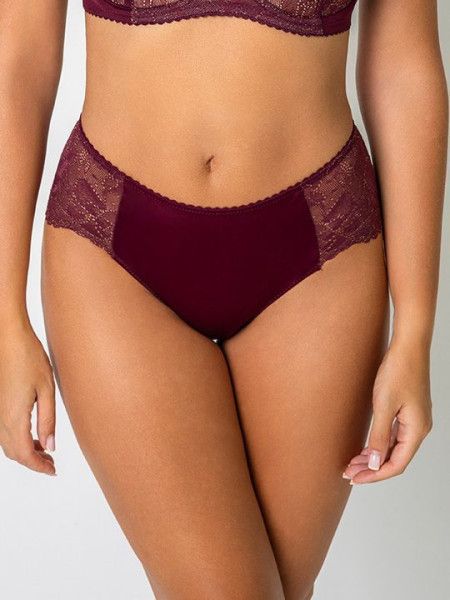 Трусы 6080 Bordeuax слип