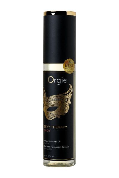 минеральное массажное масло orgie sexy therapy amor - 200 мл. от магазина «Зона Белья»