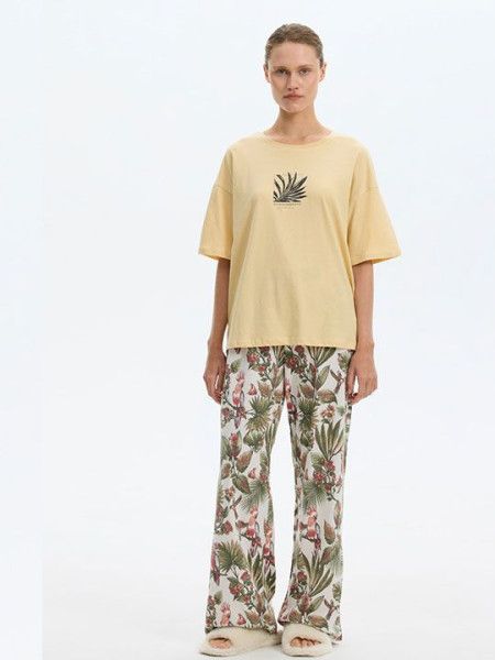 №е20225 пижама с брюками "тропики" от магазина «Зона Белья»