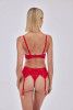 пояс adore garter belt red купить недорого с доствкой в интернет-магазине Zonabelya.ru