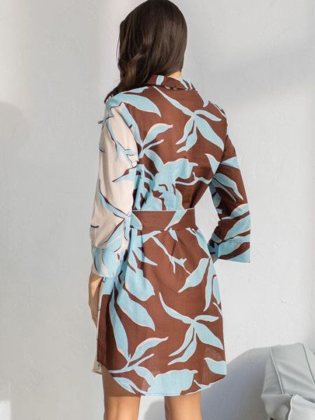 №2007 халат "cheryl" х/б от магазина «Зона Белья»