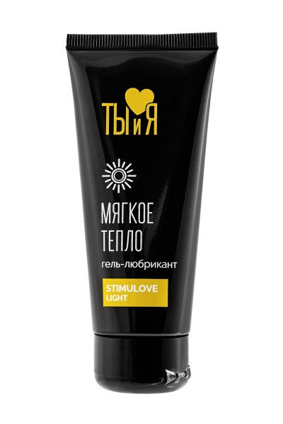 стимулирующий гель-лубрикант stimulove light - 50 гр. от магазина «Зона Белья»