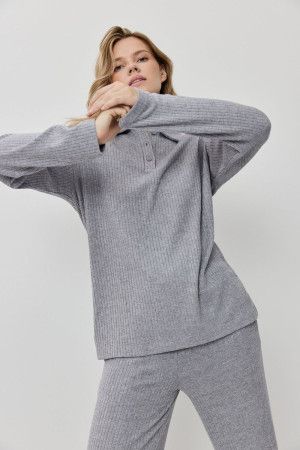 gretta set комплект женский со штанами купить по доступной цене в интернет-магазине Zonabelya.ru! 