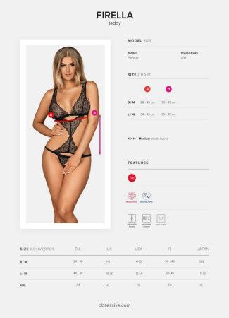 firella teddy боди купить по доступной цене в интернет-магазине Zonabelya.ru! 