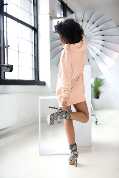 платье sukienka dresowa dk24 05 от магазина «Зона Белья»