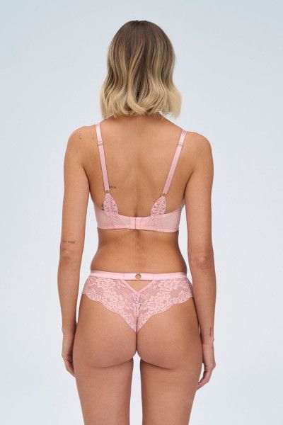 Трусы-бразилиана Powder Whisper Brazyliany Pink