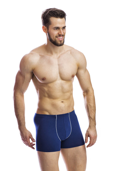 мужские трусы bb02 темно-синий от магазина «Зона Белья»