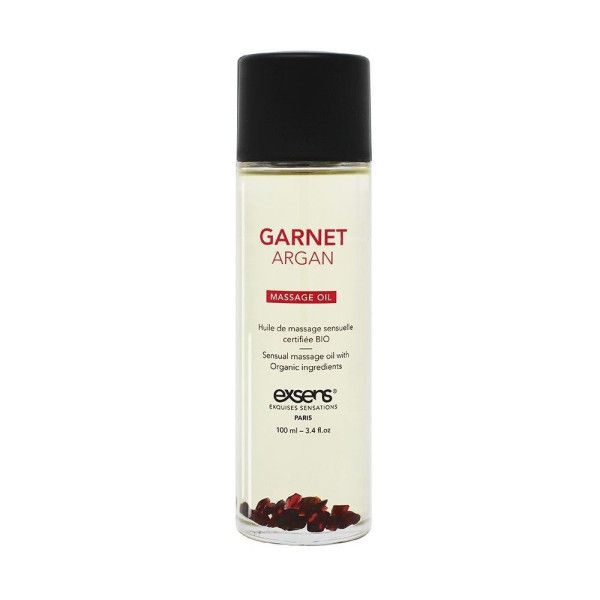 органическое массажное масло garnet argan - 100 мл. от магазина «Зона Белья»