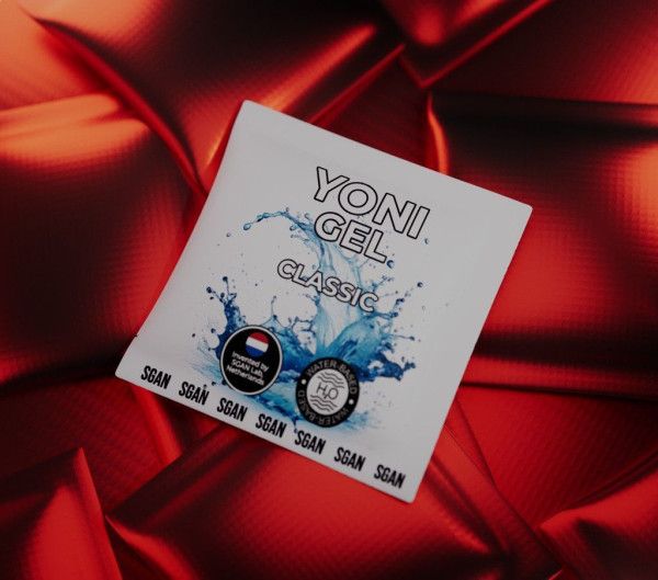 саше классического лубриканта на водной основе sgan - 5 мл. от магазина «Зона Белья»